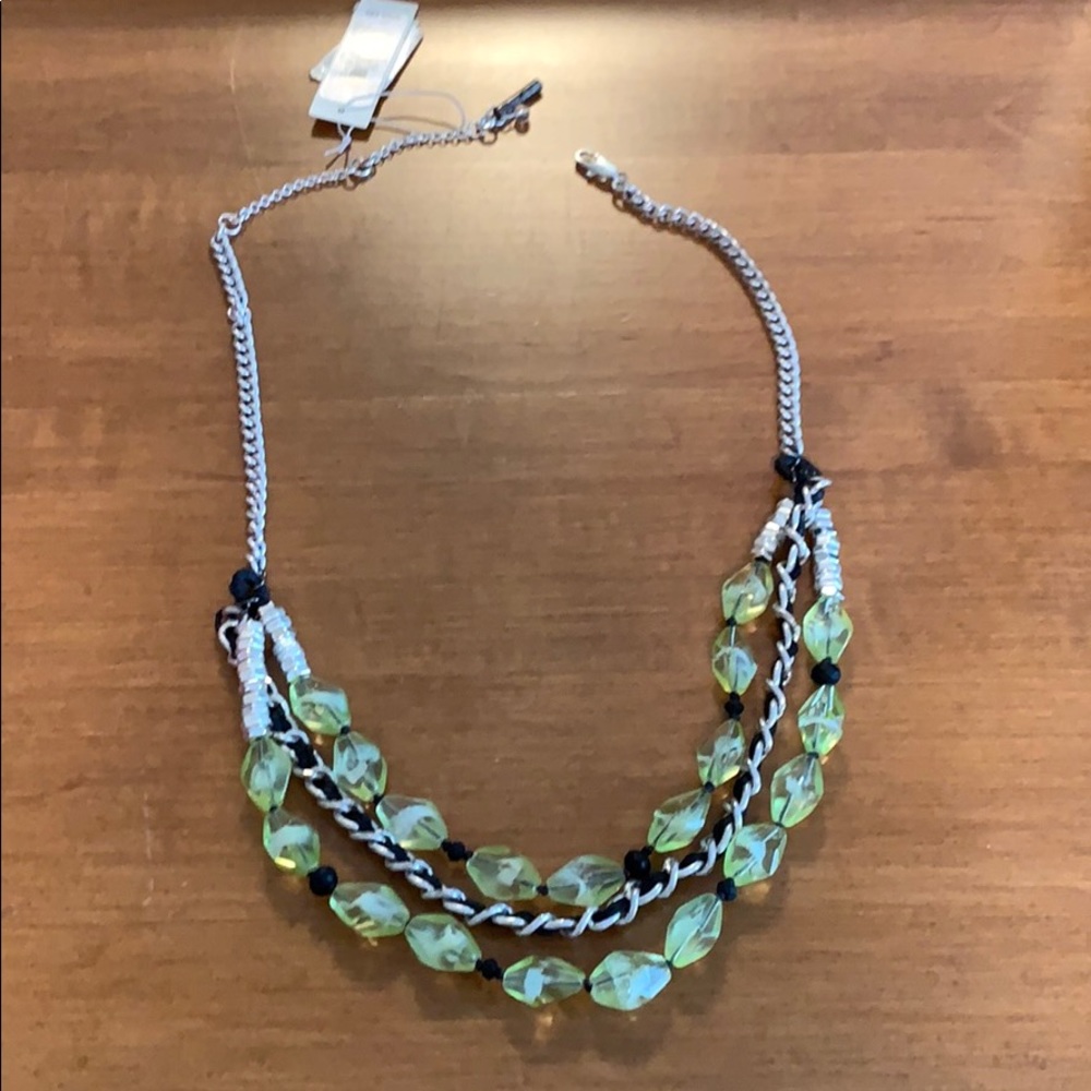 NWT Kenneth Cole adjustable necklace